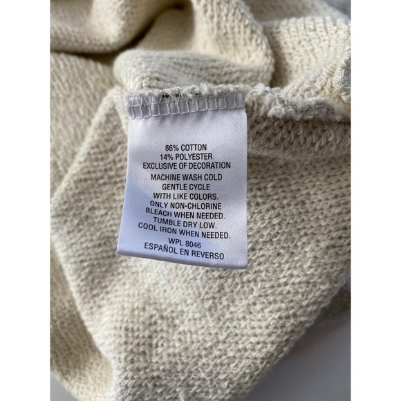 Style & Co Heather Gray Short Sleeve Lace Up French Terry Dress - Picture 7 of 9